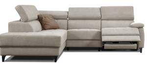 Ecksofa Taunus (5-Sitzer) Creme