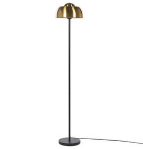 Grande lampe SENETTE Noir - Doré