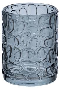VETRO Pinselbecher, grau, Wenko Grau - Glas - 8 x 10 x 8 cm