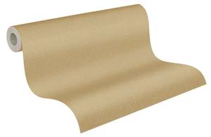 Michalsky 6 Vliestapete Uni Beige - Gold