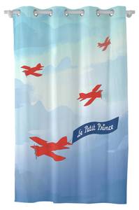 Son avion Rideau Textile - 1 x 135 x 180 cm