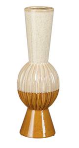 Vase Noor Gelb - Keramik - 14 x 41 x 14 cm