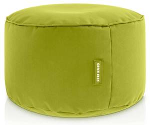 Sitzsack-Hocker Pouf "Stay" 45x25cm Grün