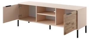 Meuble tv RAVE RTV154 2D Beige