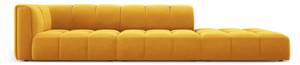 modulares Sofa SERENA 4 Sitzplätze Gelb