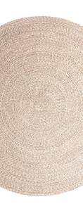 In- & Outdoor Jute Teppich R Bali Beige - 200 x 200 cm