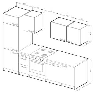 Cuisine Optima 34829 Blanc