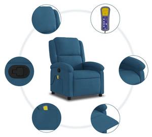 Fauteuil de massage 3032268-1 Bleu