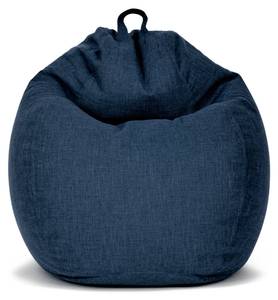 Indoor Sitzsack "Home Linen" - 200 Liter Blau