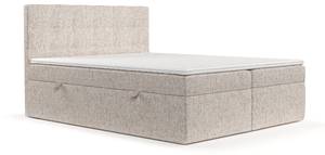 Boxspringbett Tari Braun - Breite: 160 cm