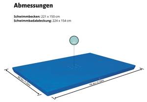 Schwimmbad-Set 564013 (5-teilig) 150 x 43 x 221 cm