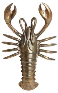 Ornament LOBSTER Bronze - Gold