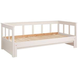 Lit enfant PINO KSB005 Blanc - 80 x 100 cm