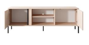 TV-Schrank DASTI Beige - Holzwerkstoff - 154 x 54 x 40 cm