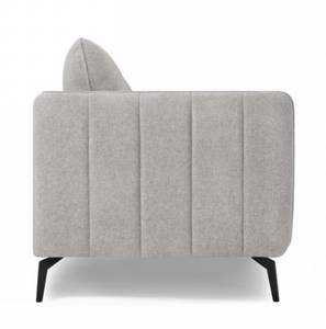 3-Sitzer Sofa Selena Grau - Breite: 197 cm