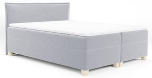 Boxspringbett Fren Silber - Breite: 143 cm