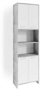 Badschrank Maris 36783 Beton Dekor - Grau