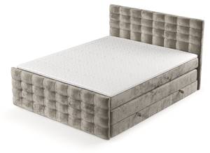 Boxspringbett Blend Beige - Breite: 200 cm