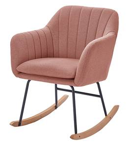 Fauteuil à bascule ELSA Rose foncé