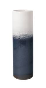 Vasen Lave Home 2er Set Blau - Weiß - Keramik - 1 x 1 x 1 cm