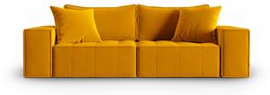 modulares Sofa MIKE 3 Sitzplätze Gold