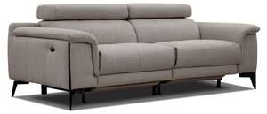 Relaxsofa 3-Sitzer Matera Taupe