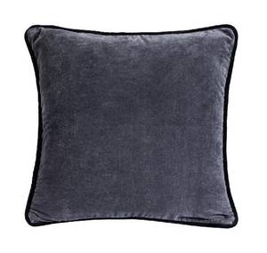 Coussin décoratif Nasim Gris - 45 x 45 cm