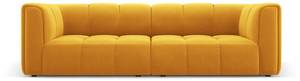 modulares Sofa SERENA 3 Sitzplätze Gelb