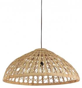 Suspension en bambou Marron - Bambou - 80 x 32 x 80 cm