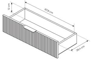 Sideboard LANTE Schwarz