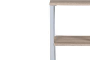 Table de chevet RISE NS30 Beige - Bois manufacturé - Matière plastique