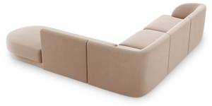 Ecksofa MILEY 6 Sitzplätze Beige