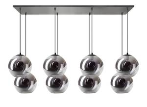 Suspension Orb Noir - Métal - 30 x 25 x 130 cm