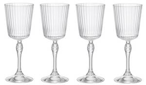 Cocktailglas L America 20's 4er Set Naturfaser - 2 x 21 x 16 cm