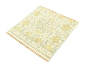 Designer - 63x60cm Beige - Naturfaser - 60 x 1 x 63 cm