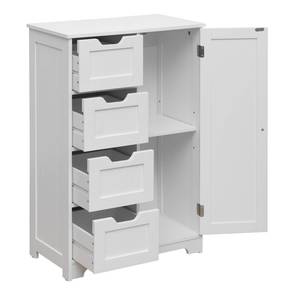 Badezimmerschrank RE6734 Weiß