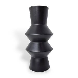 Blumenvase Evi Schwarz - 14 x 31 x 14 cm