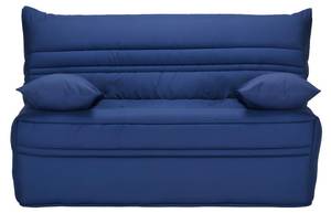 Schlafsofa CANYON Blau - Textil - 97 x 89 x 143 cm