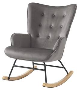 Fauteuil à bascule SUZIE Gris