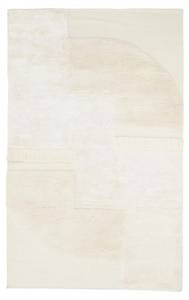 Tapis salon BOURDEL Beige - Fourrure véritable - 250 x 12 x 350 cm