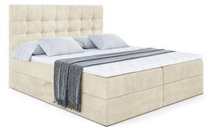 Boxspringbett BERO Beige - 200 x 110 cm - H3