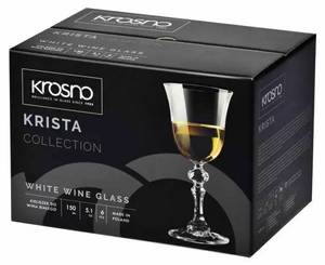 Krosno Krista Weißweingläser Glas - 8 x 17 x 8 cm