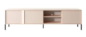 TV-Schrank DASTI Beige - Holzwerkstoff - 203 x 54 x 40 cm