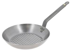 Grillpfanne Mineral B Silber - Metall - 2 x 4 x 32 cm