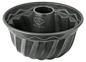 Dr. Oetker Gugelhupfform Ø 18 cm Schwarz - Metall - 18 x 24 x 11 cm