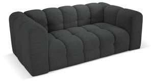 Sofa MELLOW 2 Sitzplätze Anthrazit