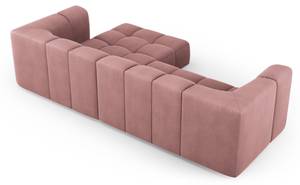 modulares Ecksofa SERENA 3 Sitzplätze Pink