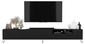 TV-Schrank Elpis 2 Schwarz