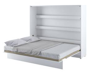 Lit escamotable BED C 211x46-188x177 Blanc