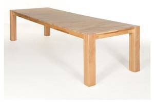 Esstisch Marco 2XL-KB Braun - Massivholz - Holzart/Dekor - 200 x 75 x 59 cm